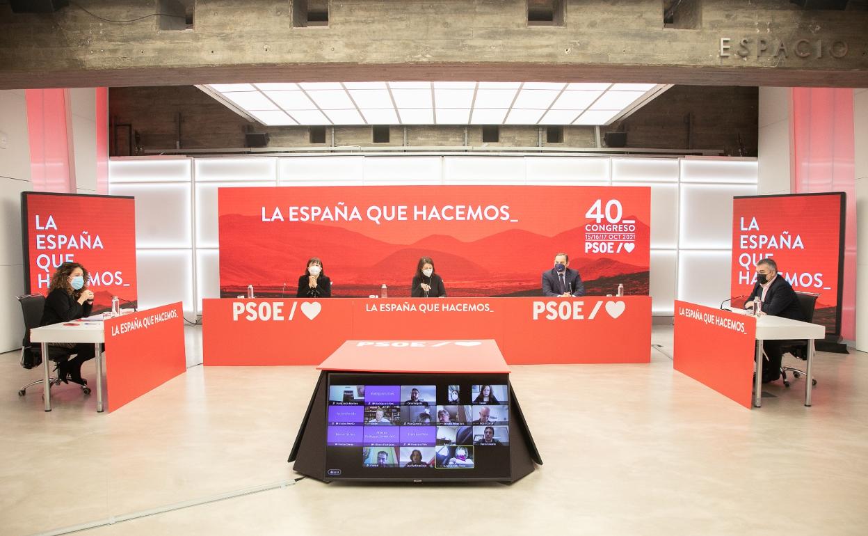 Reunión del PSOE, hoy