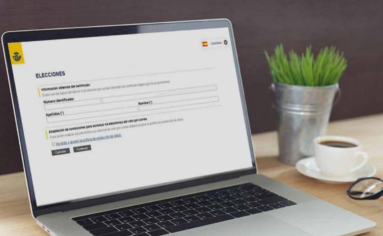 Elecciones Madrid: Cómo pedir por internet el voto por correo para las elecciones de Madrid del 4 de mayo