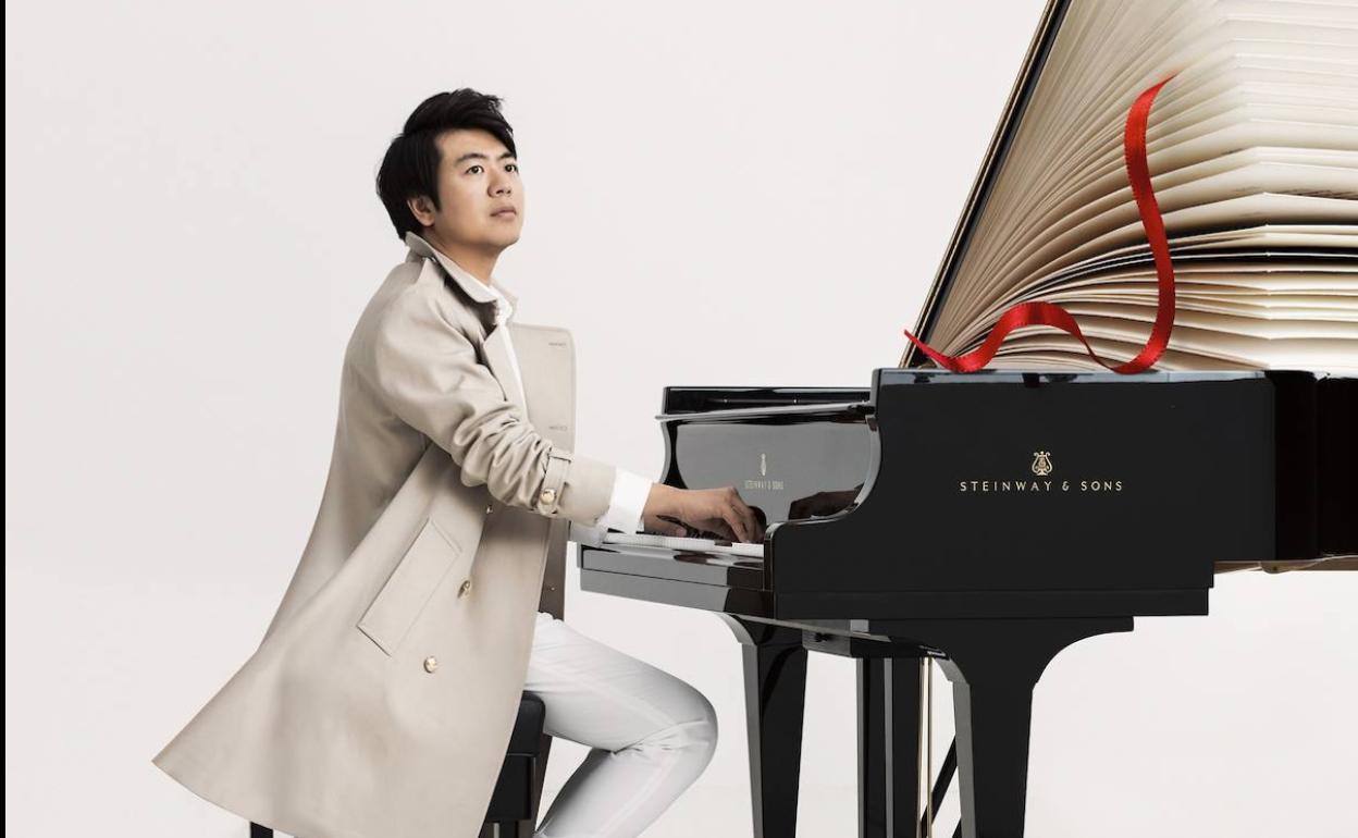 El pianista Lang Lang. 