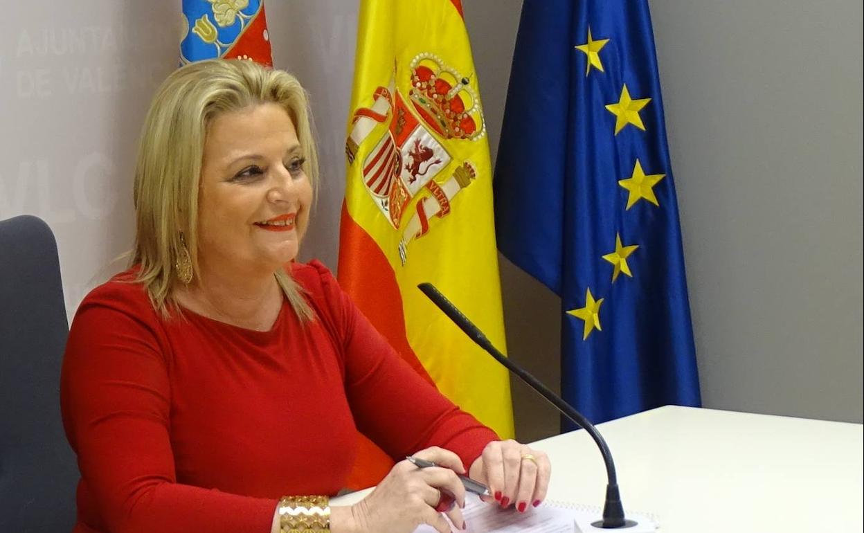 lLa concejala de Ciudadanos Amparo Picó. 
