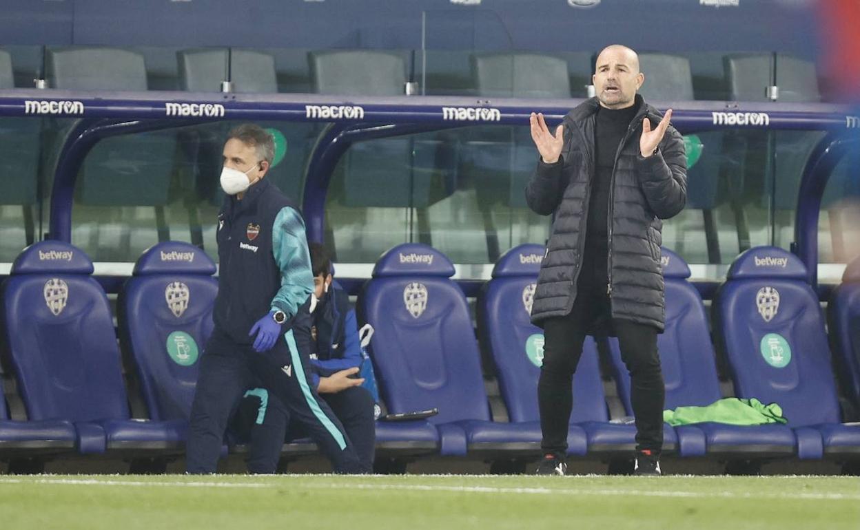 Levante UD | Paco López: «Una vez tengamos cogido el primer objetivo, a por el siguiente reto»