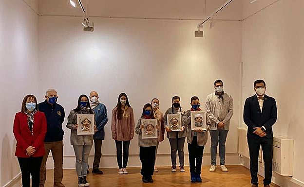 La entrega de obsequios en Catarroja. 