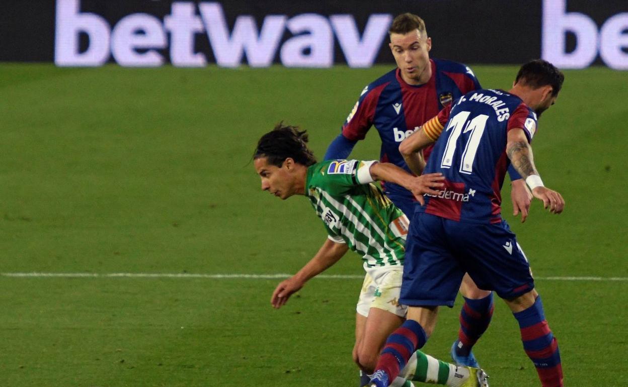 La Liga | Partido en directo entre el Betis y el Levante