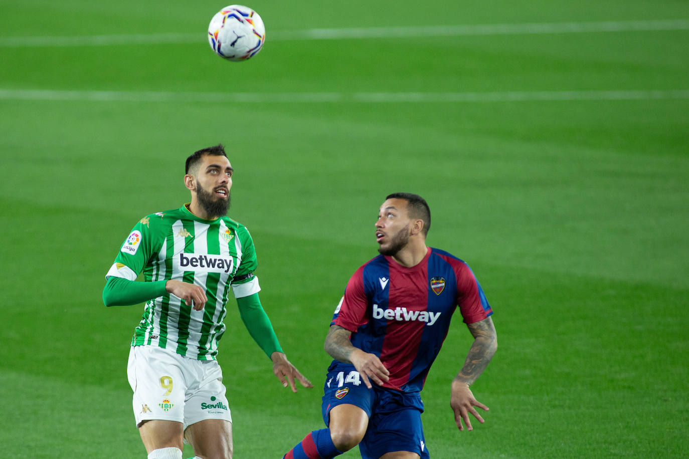 Fotos: Las mejores imágenes del Real Betis - Levante UD