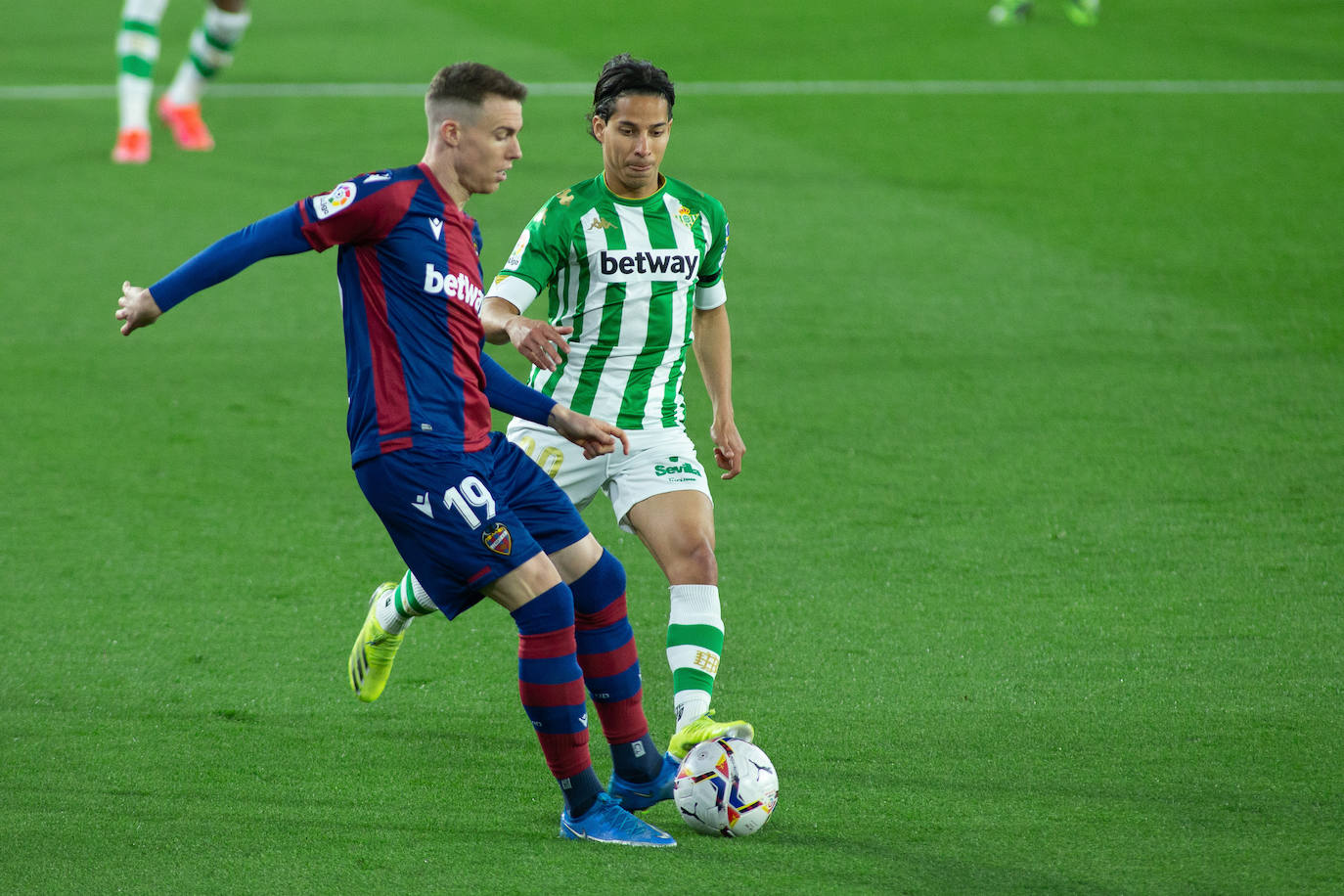 Fotos: Las mejores imágenes del Real Betis - Levante UD