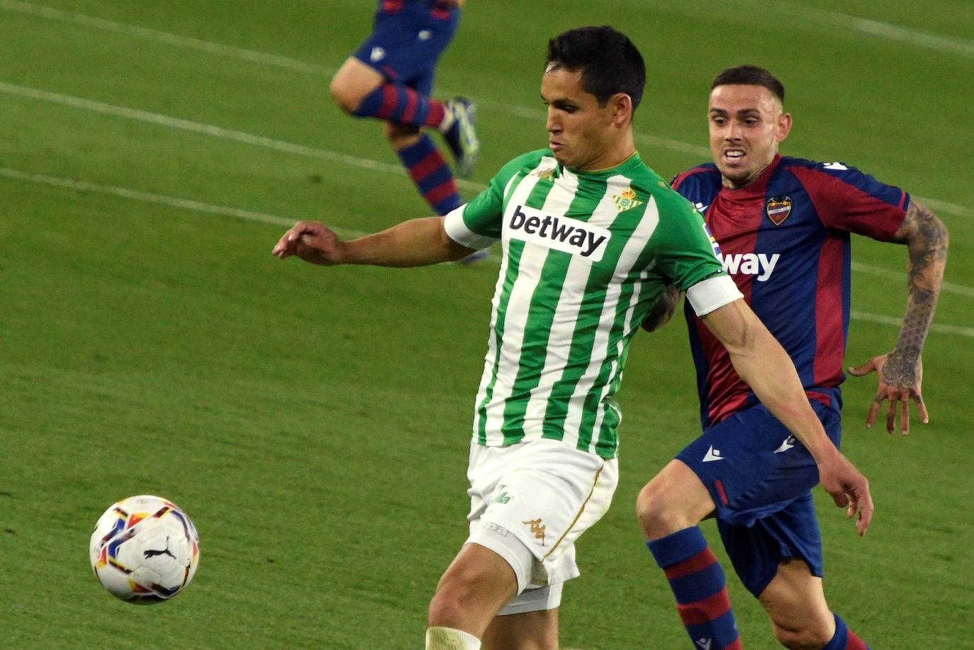 Fotos: Las mejores imágenes del Real Betis - Levante UD