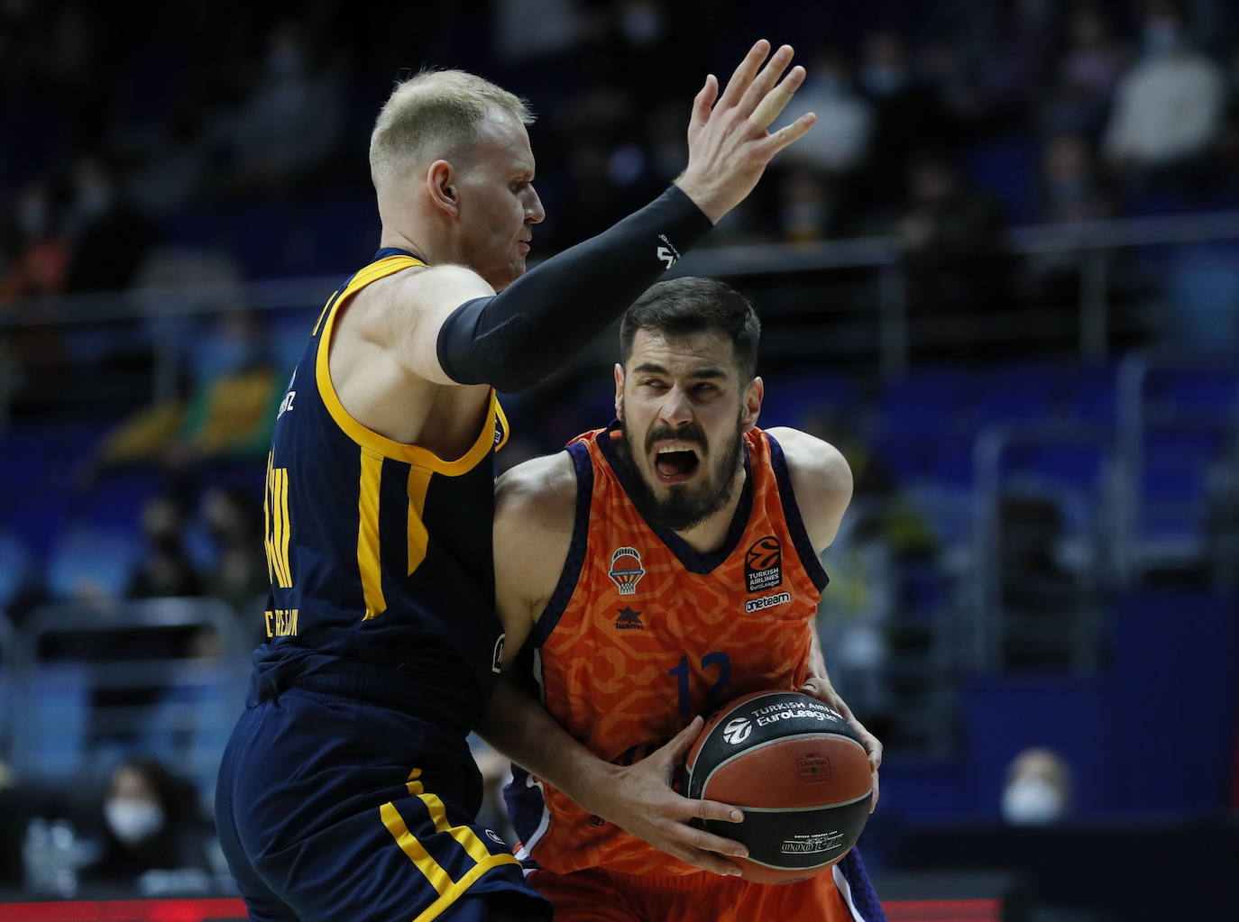 Fotos: Las mejores imágenes del Khimki Moscow - Valencia Basket