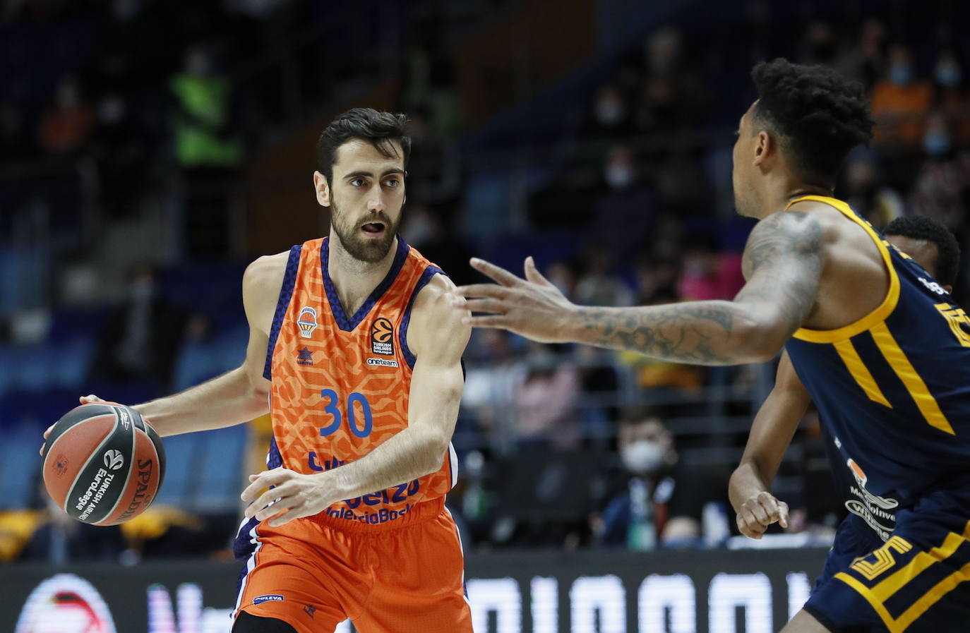 Fotos: Las mejores imágenes del Khimki Moscow - Valencia Basket