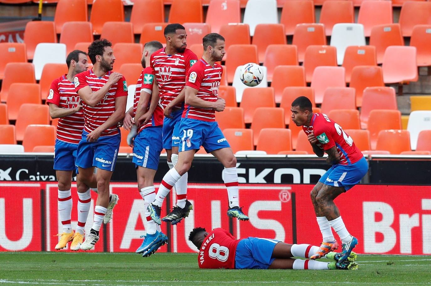 Fotos: Las mejores imágenes del Valencia CF - Granada