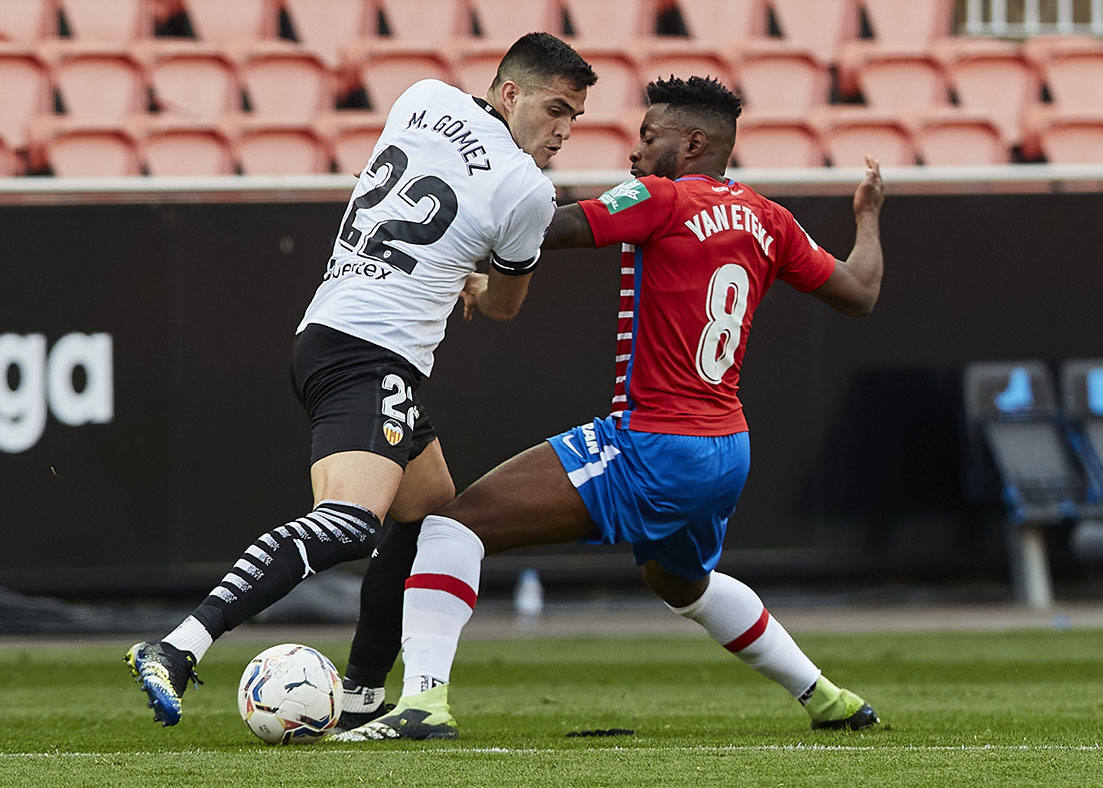 Fotos: Las mejores imágenes del Valencia CF - Granada