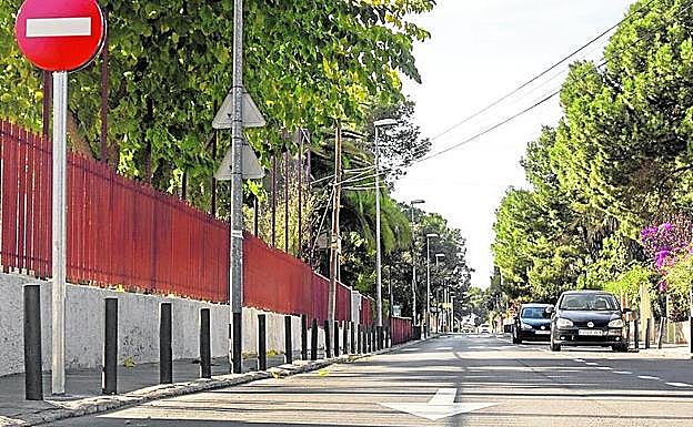 Una zona de la localidad.