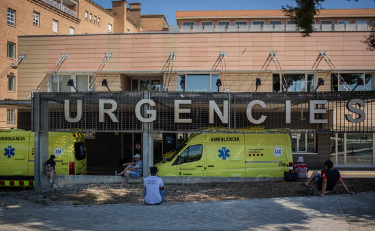 Hospital Universitario Arnau de Vilanova de Lleida, capital de la comarca del SegriÃ , en Lleida 