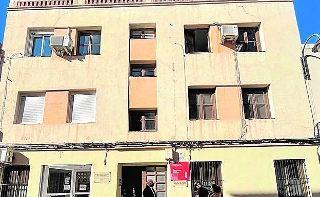 La casa de los maestros.