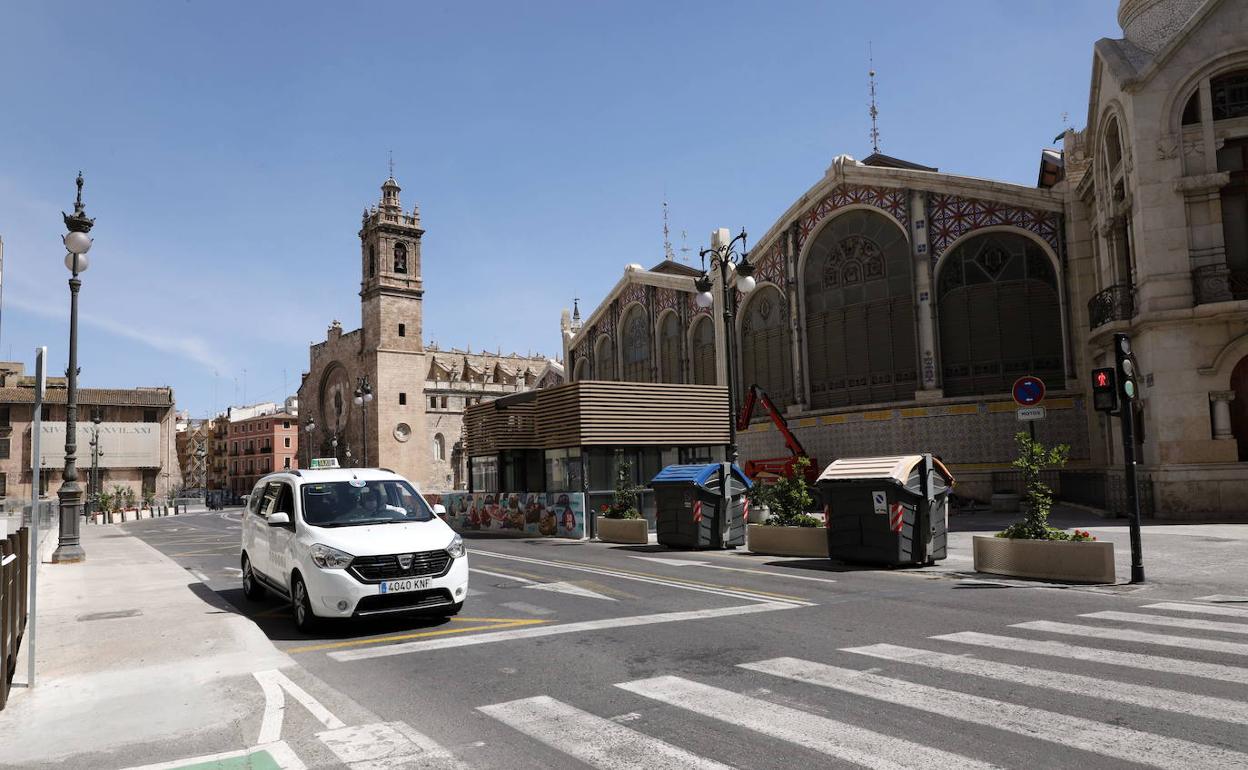 Zona en la que se llevarán a a cabo las obras