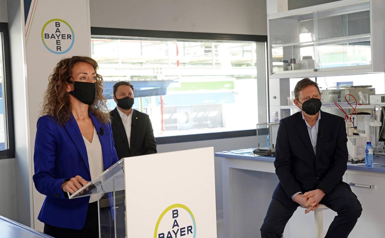 Presentación de las cuentas anuales en la fábrica de Quart de Poblet. 