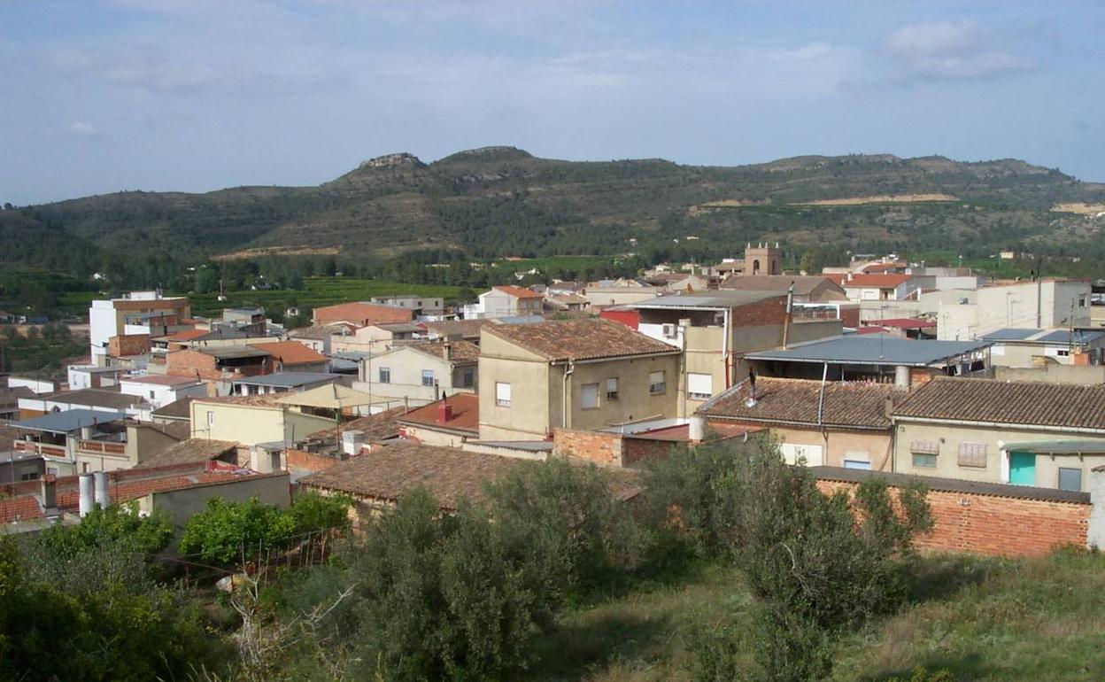 Vista de Barxeta. 