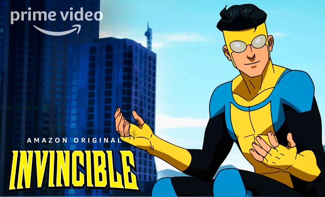 'INVINCIBLE' | Estreno: 26 de marzo. Plataforma: Amazon Prime Video. Sinopsis: Mark Grayson es un joven de 17 años normal, salvo por un detalle importante: su padre es uno de los superhéroes más famoso del mundo, Omni Man. 