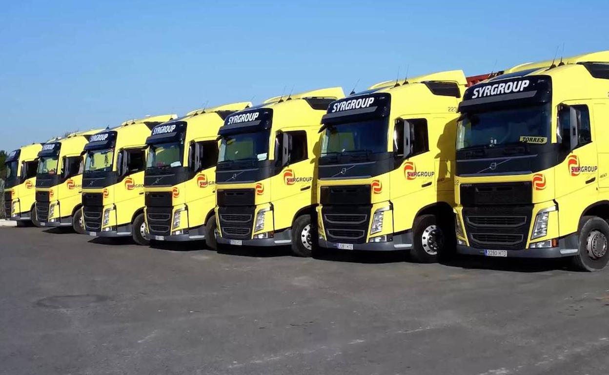 Syrgroup es una de las empresas que ha confiado en Michelin Connected Fleet.