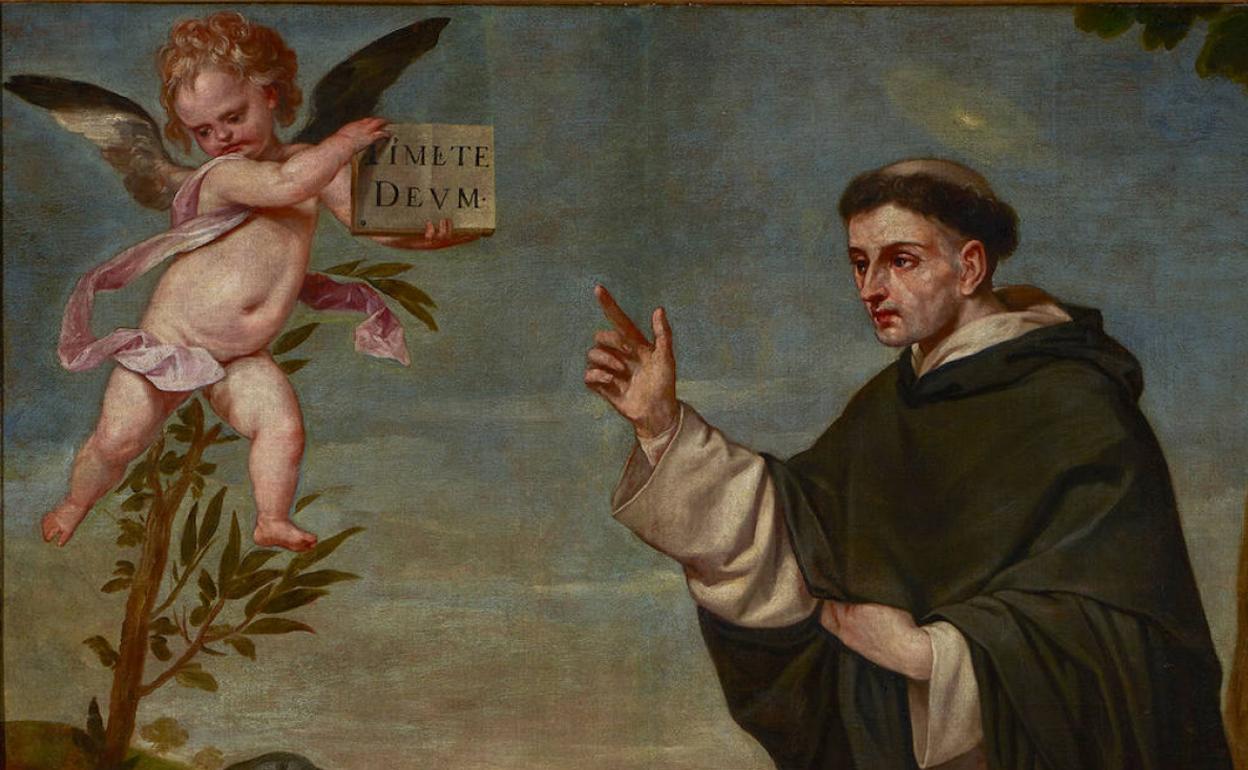 Cuadro 'Predicación de San Vicente Ferrer', de Alonso Cano. 