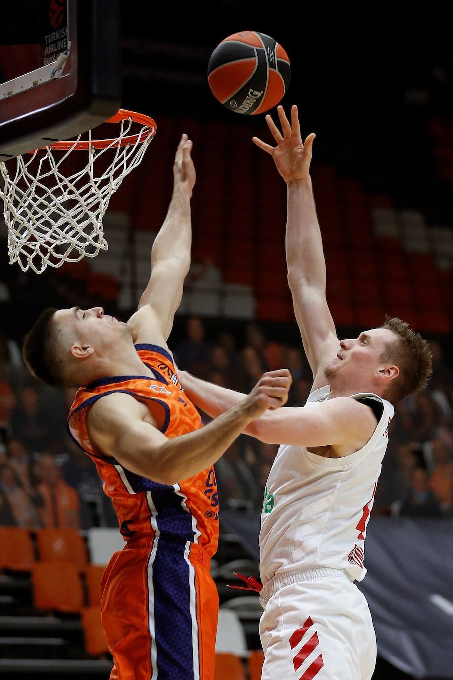 Fotos: Las mejores imágenes del Valencia Basket-Bayern de Múnich