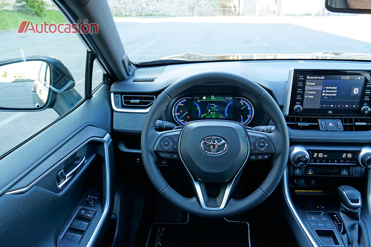 Fotos: Fotogalería: Toyota RAV4 Black Edition 2021