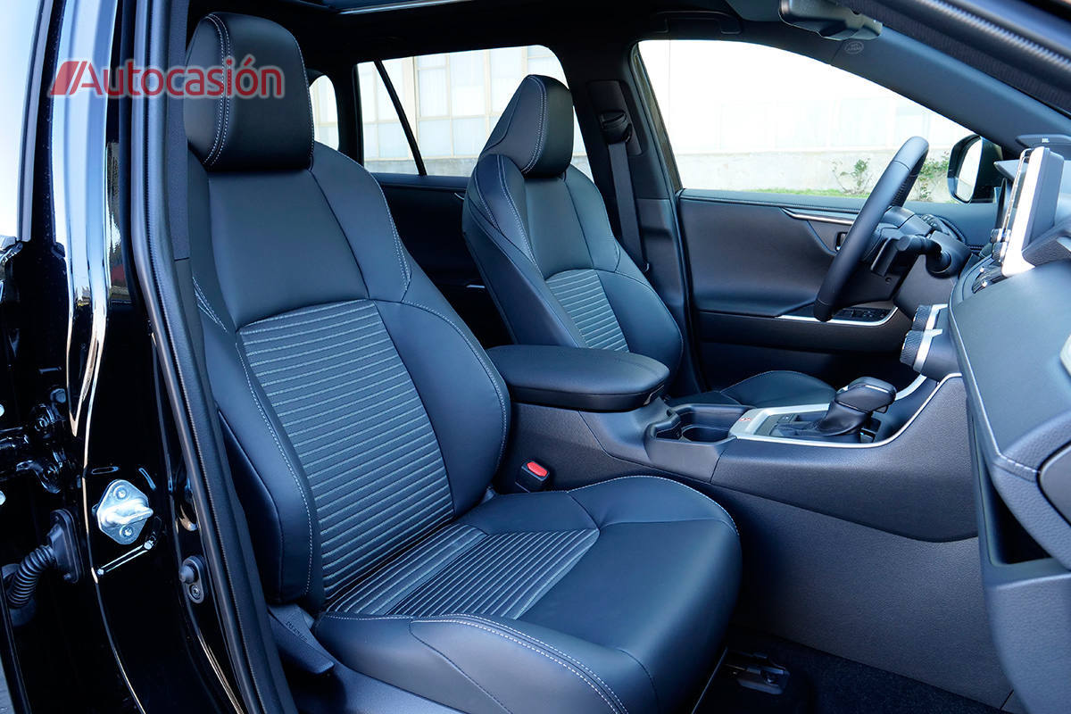 Fotos: Fotogalería: Toyota RAV4 Black Edition 2021