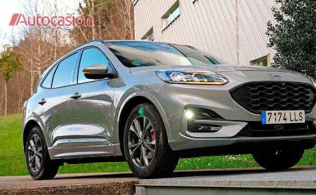 Ford Kuga híbrido: ¿es una buena alternativa?