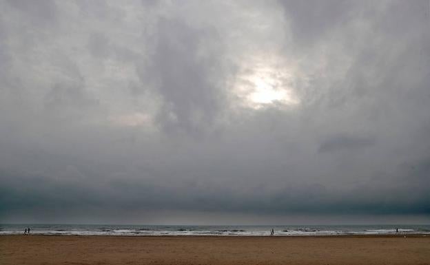 Aemet anuncia lluvias a partir del viernes en la Comunitat Valenciana