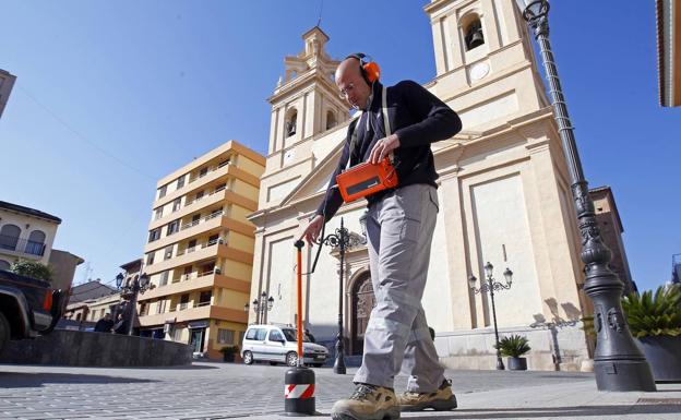 Sistema de búsqueda de fugas