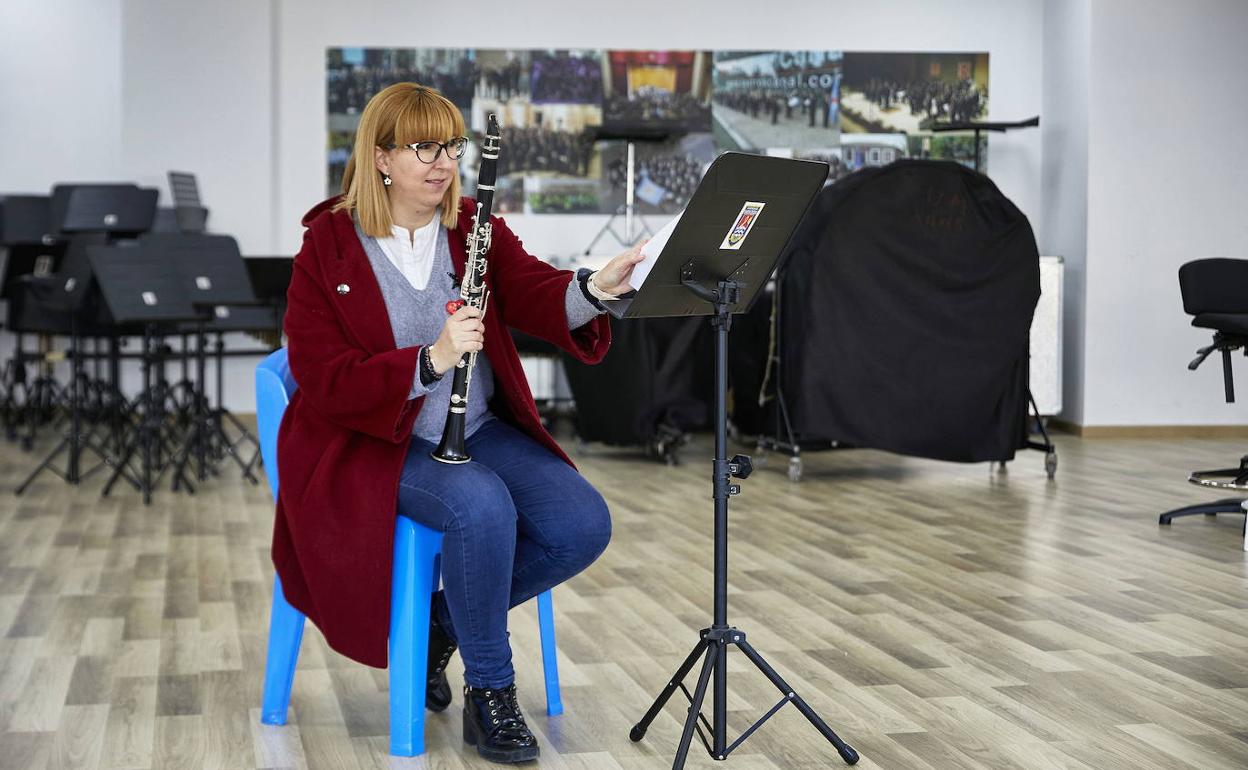 Daniela González, presidenta de la Federación de Sociedades Musicales de la Comunitat Valenciana. 