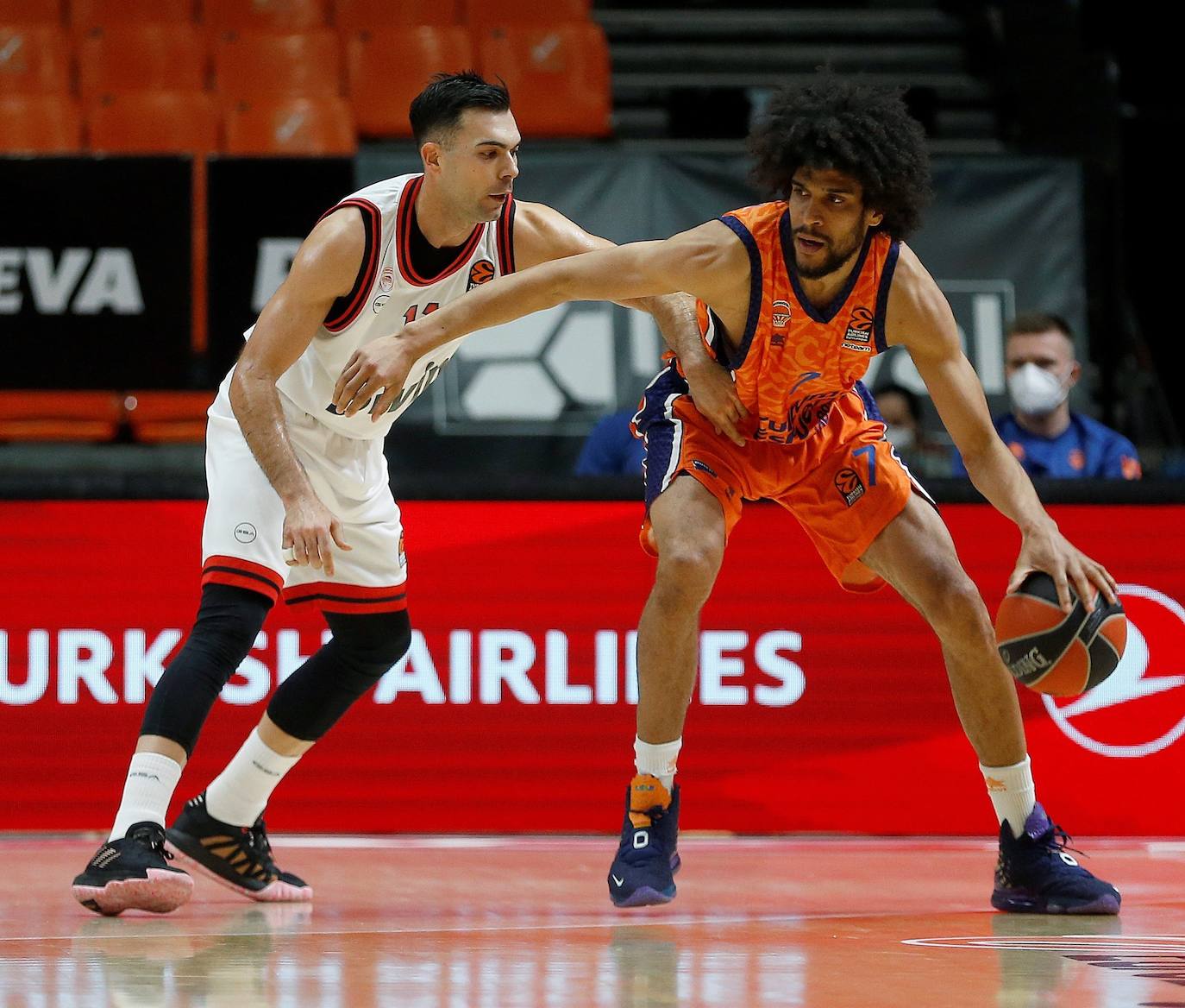 Las mejores imágenes del Valencia Basket-Olympiacos