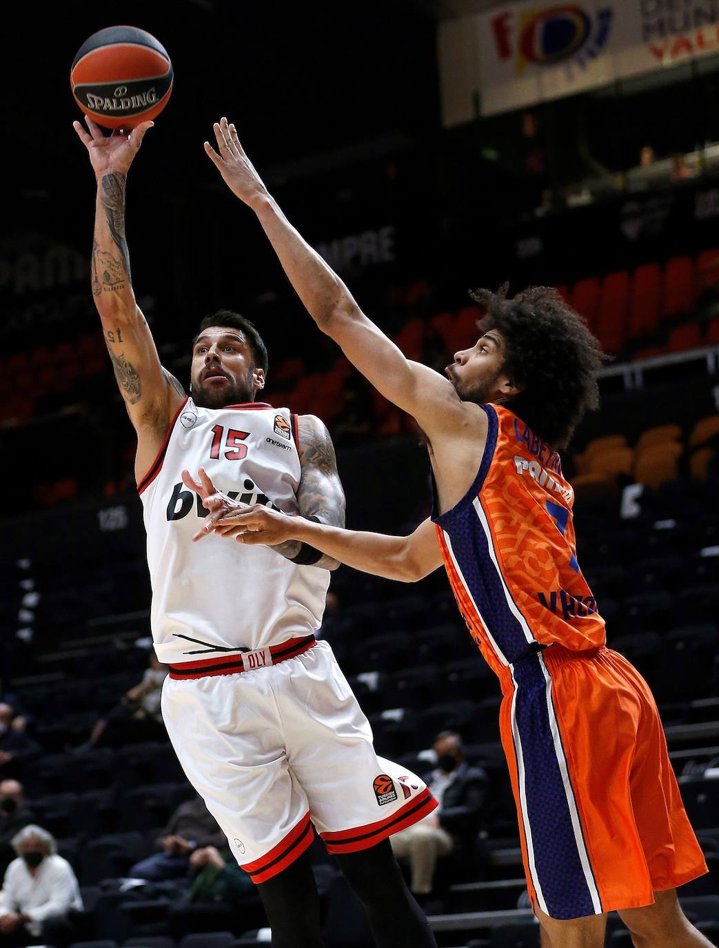 Fotos: Las mejores imágenes del Valencia Basket-Olympiakos