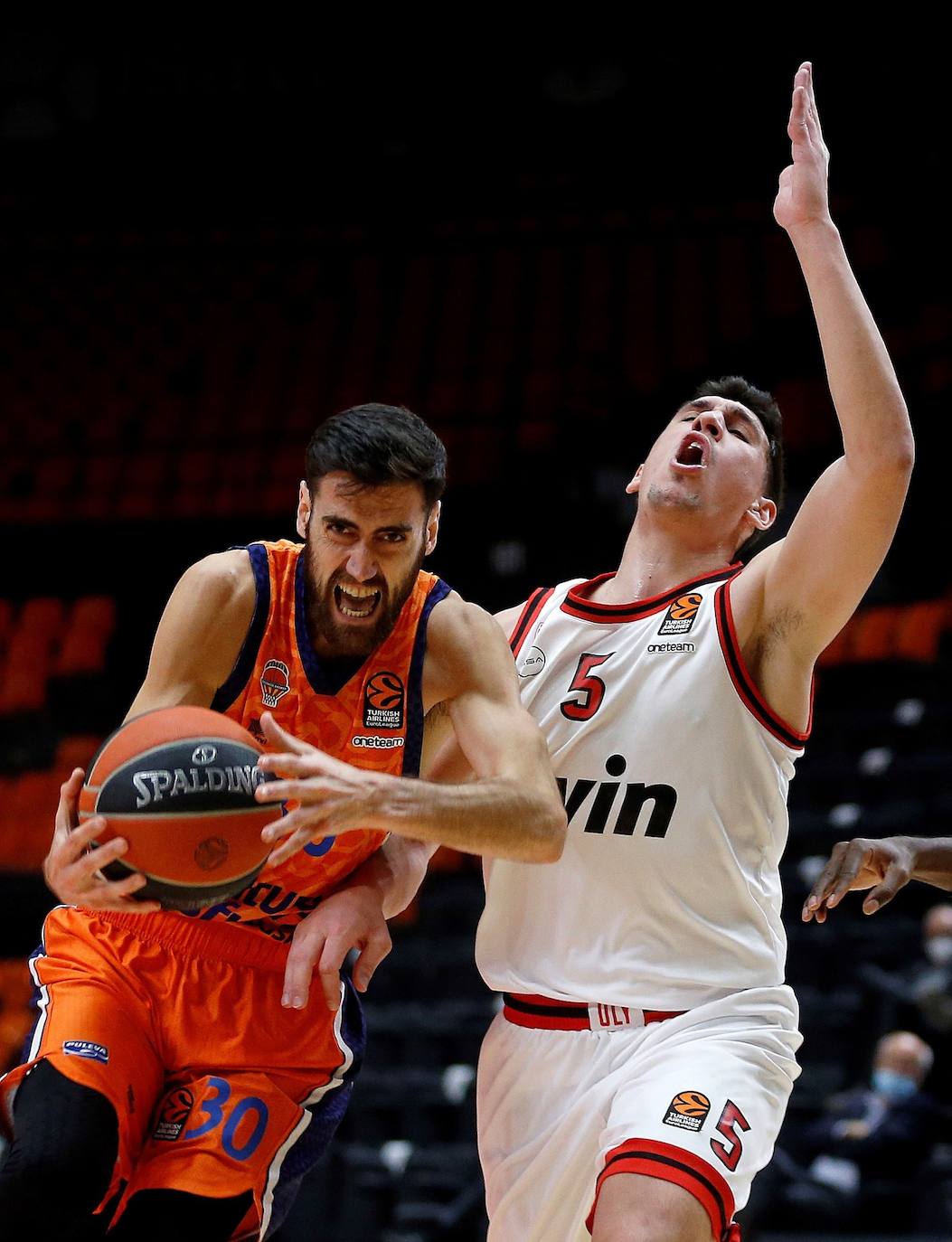 Fotos: Las mejores imágenes del Valencia Basket-Olympiakos