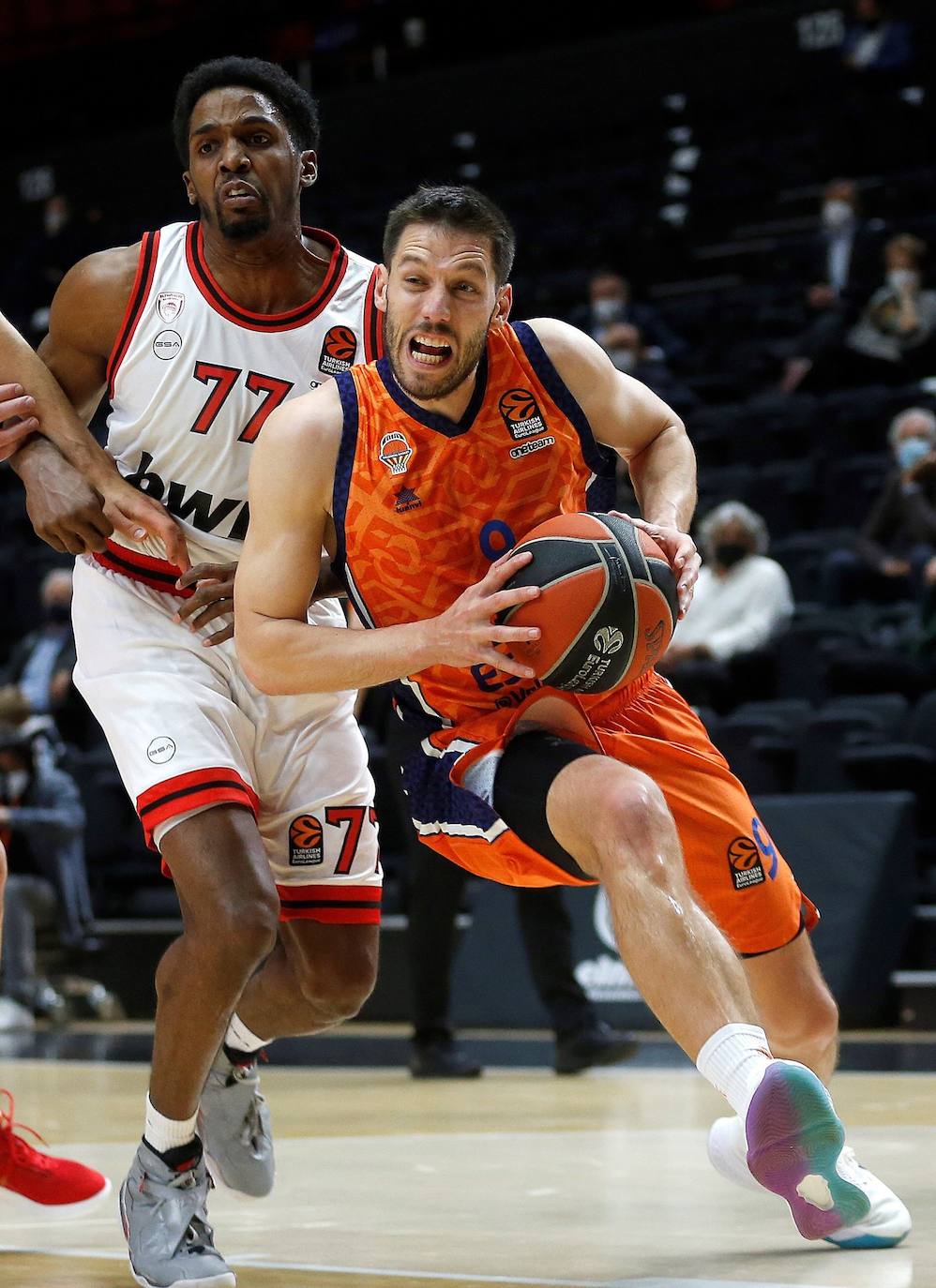 Fotos: Las mejores imágenes del Valencia Basket-Olympiakos