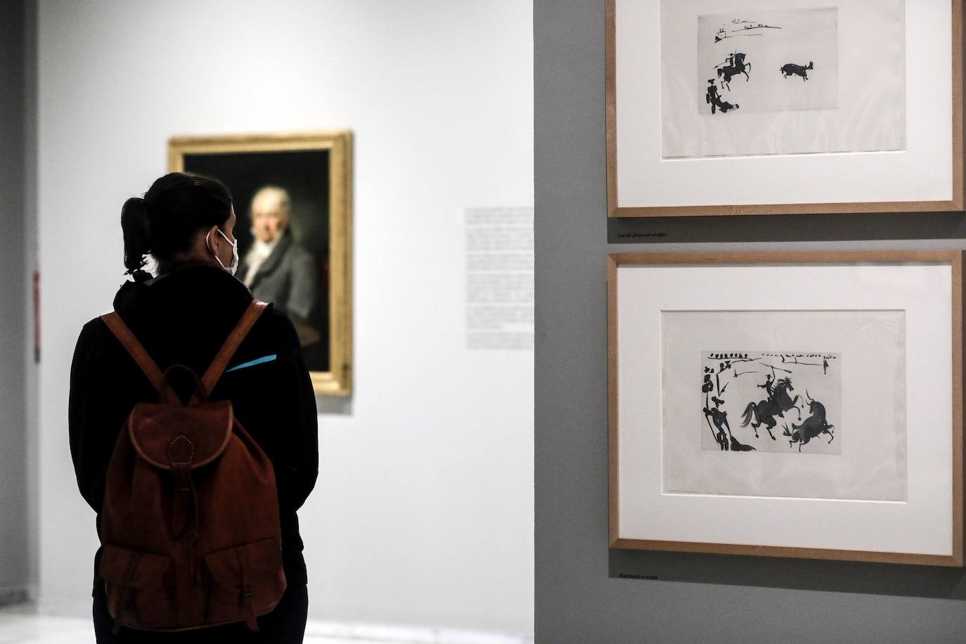 Fotos: &#039;Goya en la mirada de Picasso&#039; se exhibe en la Fundación Bancaja