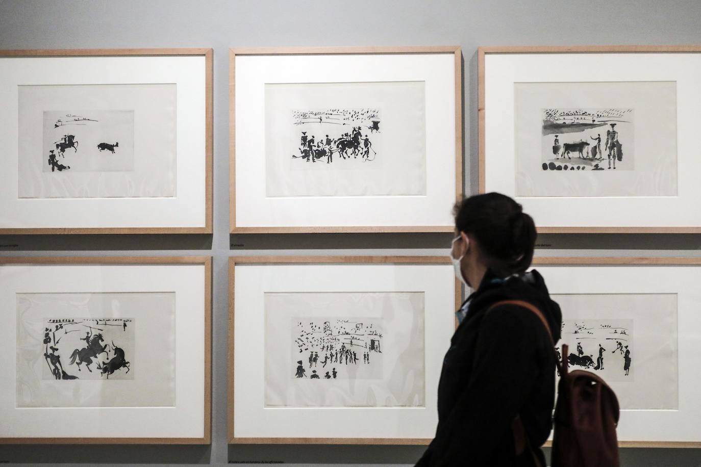 Fotos: &#039;Goya en la mirada de Picasso&#039; se exhibe en la Fundación Bancaja