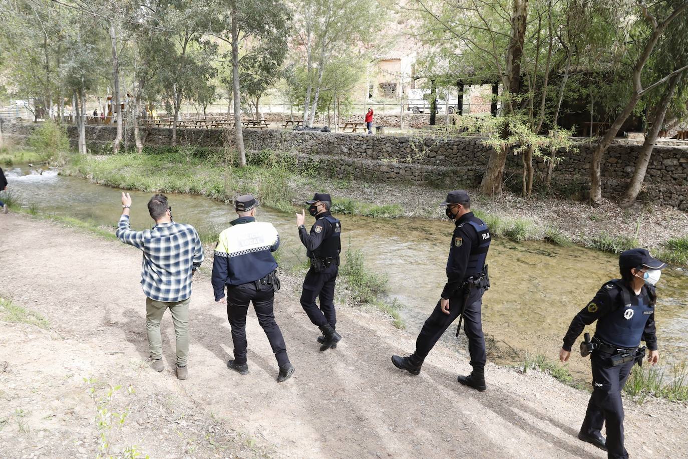 La Policía vigila que se cumplan las normas en los espacios naturales de la Comunitat Valenciana