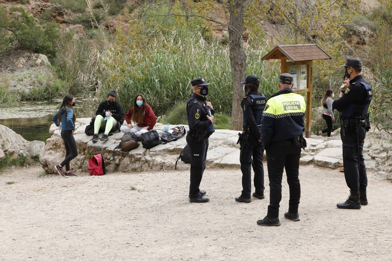 La Policía vigila que se cumplan las normas en los espacios naturales de la Comunitat Valenciana