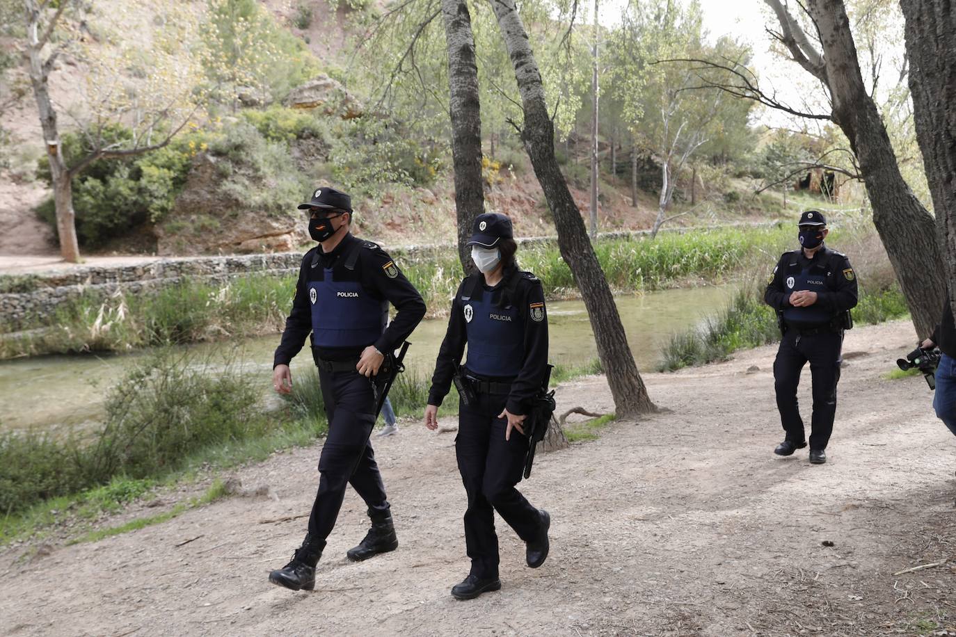 La Policía vigila que se cumplan las normas en los espacios naturales de la Comunitat Valenciana