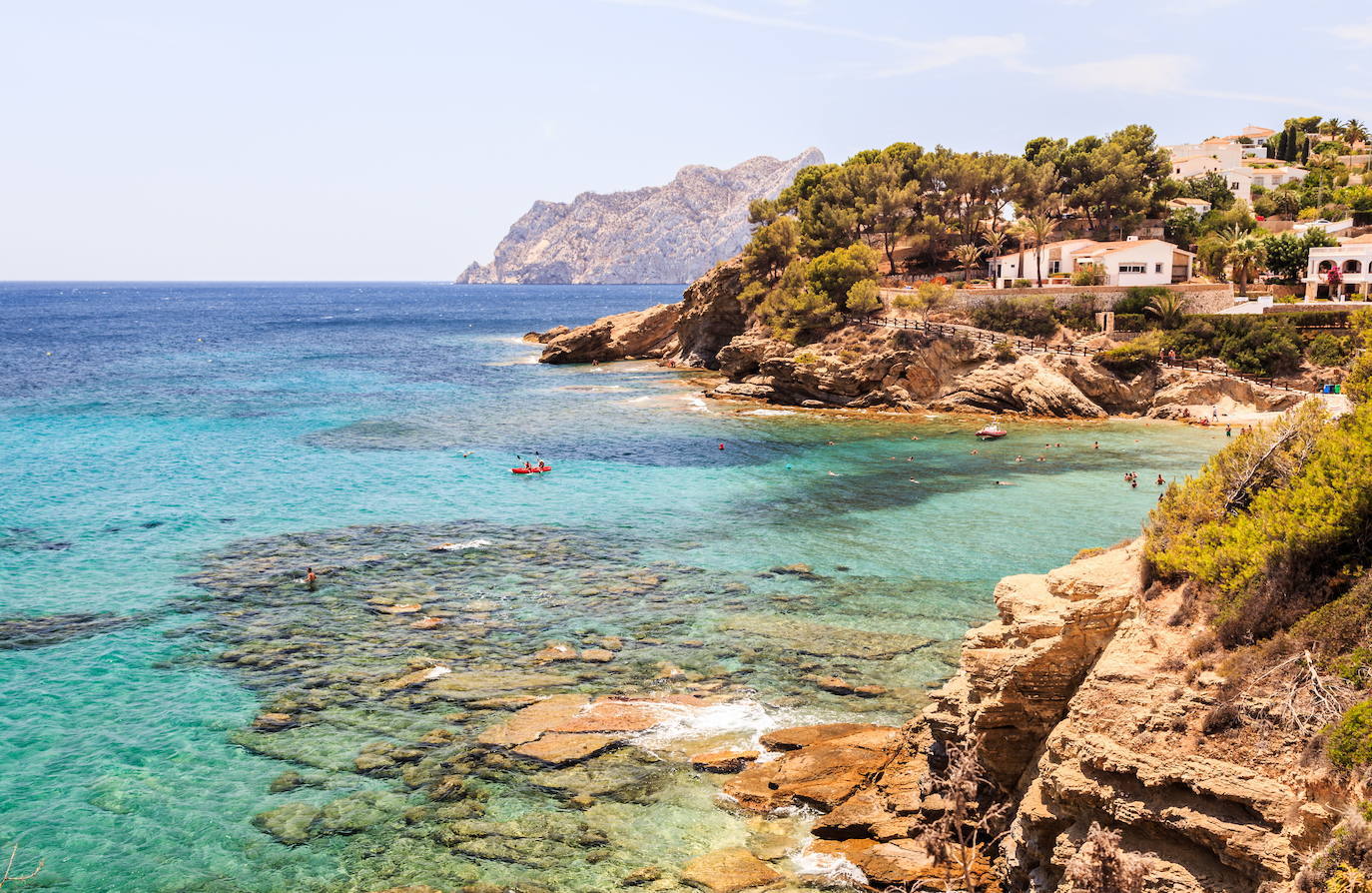 Cala Baladrar, Benissa (Alicante)