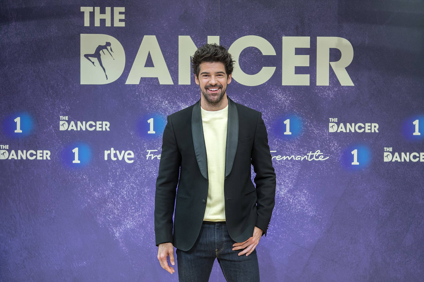 The Dancer: capitanes y presentadores del nuevo concurso de RTVE. 