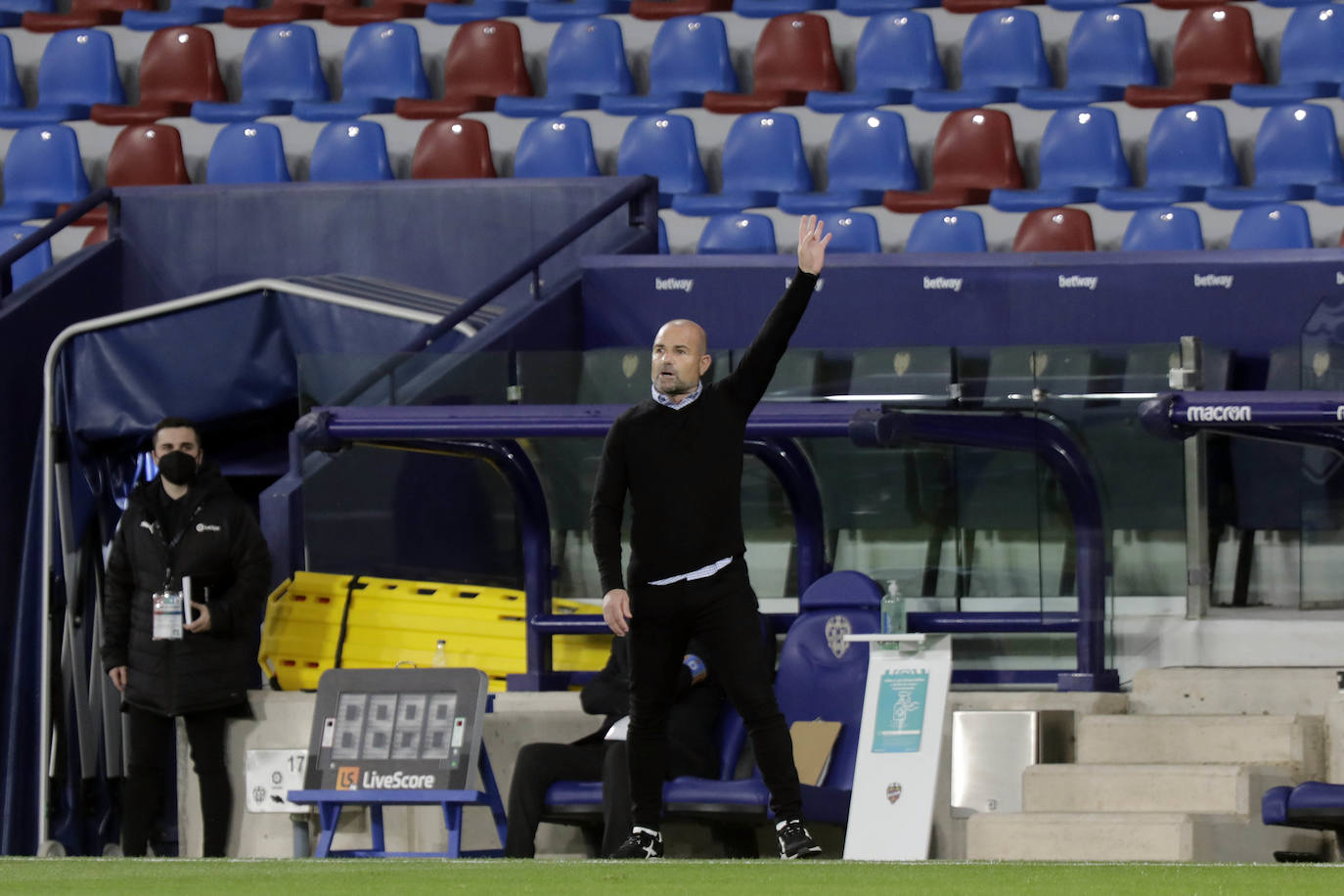 Fotos: Las mejores imágenes del Levante UD-SD Huesca