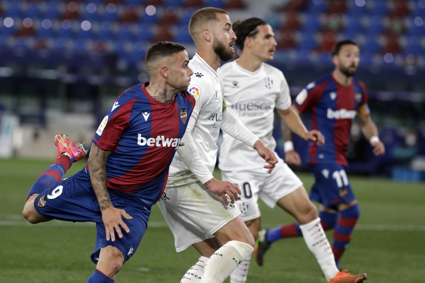 Fotos: Las mejores imágenes del Levante UD-SD Huesca