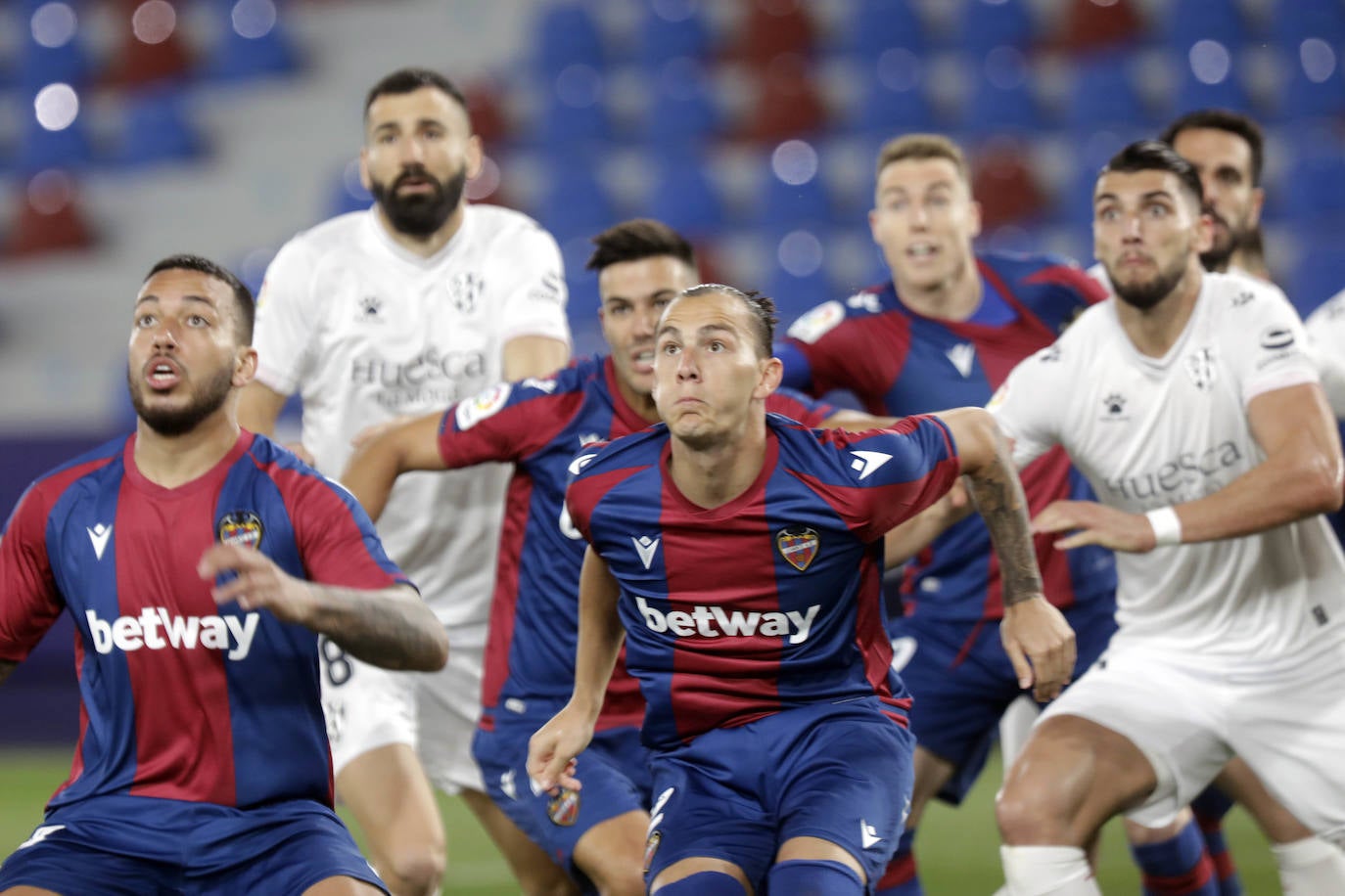 Fotos: Las mejores imágenes del Levante UD-SD Huesca