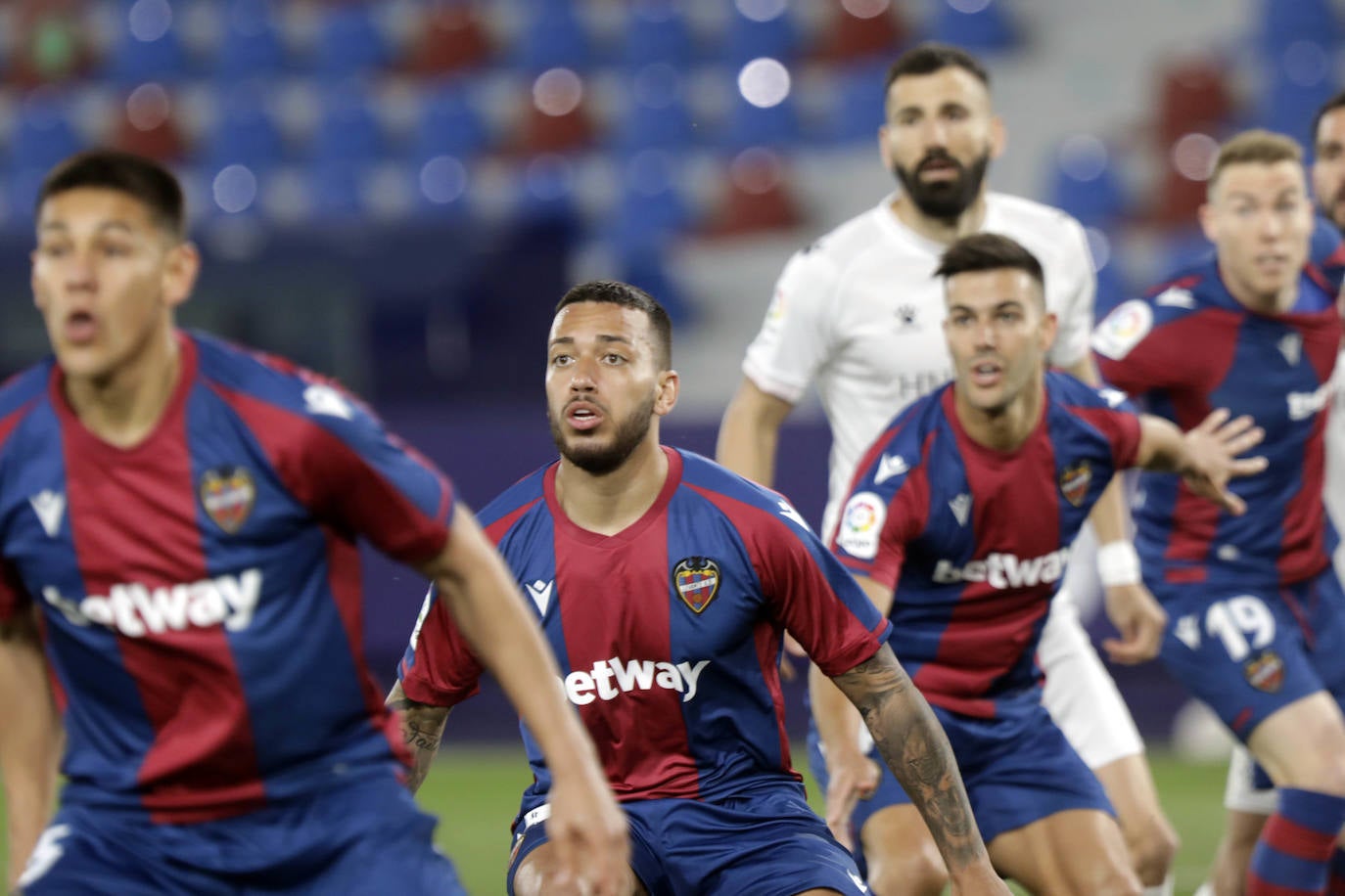 Fotos: Las mejores imágenes del Levante UD-SD Huesca