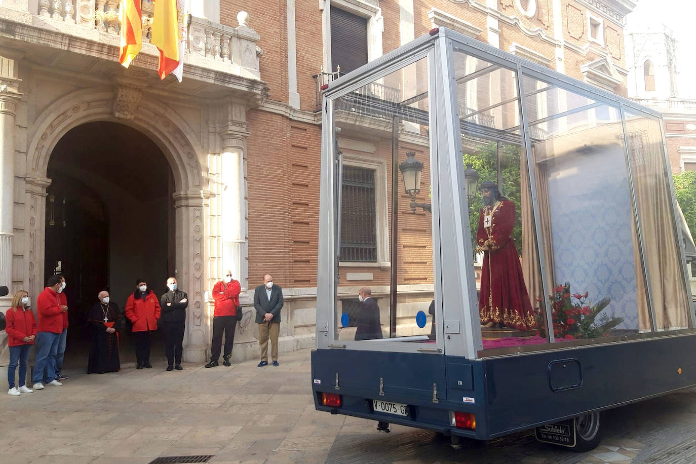 Semana Santa Valencia 2021. 