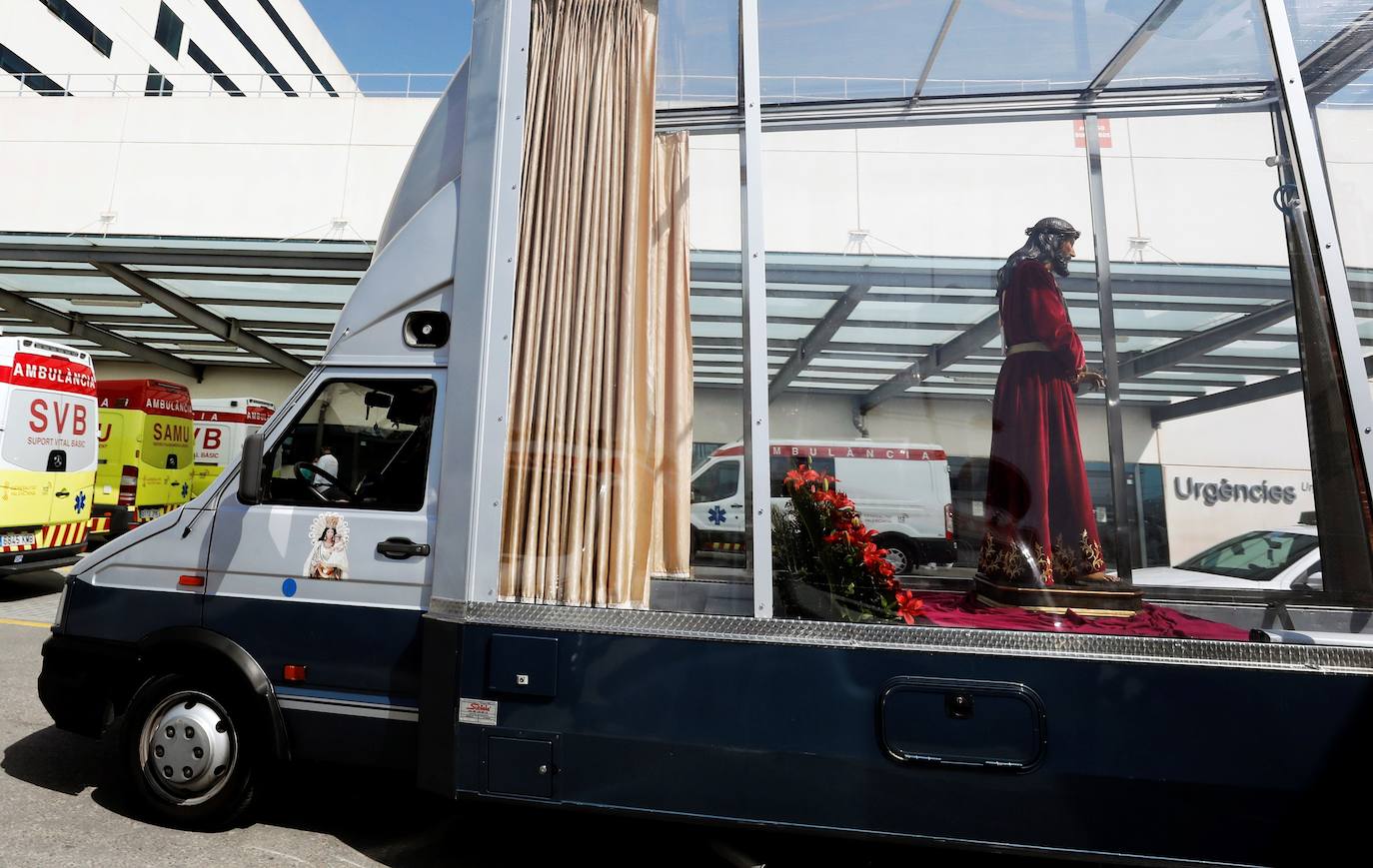 Semana Santa Valencia 2021. 