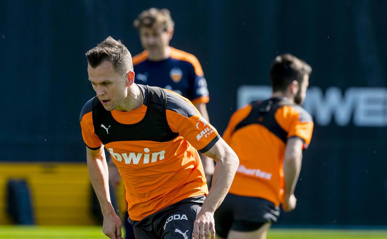 Cheryshev regresa a una 