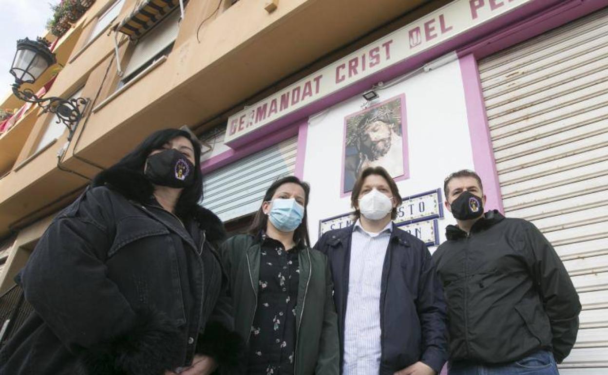 La Semana Santa pierde 326 cofrades en los dos ejercicios de pandemia