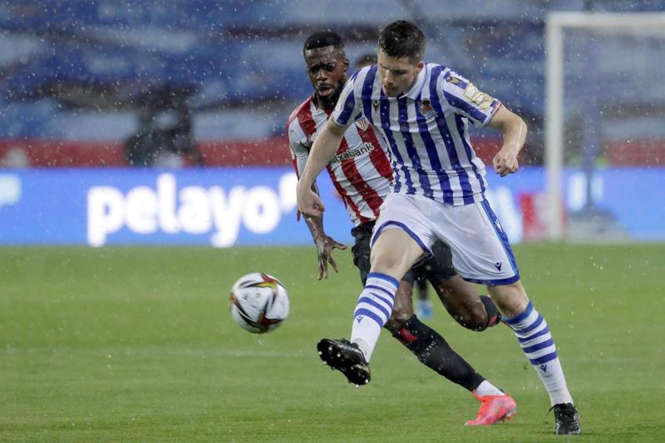 Fotos: Las mejores imágénes del Athletic-Real Sociedad